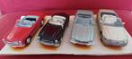 Set van 4 vintage autootjes, klassieke Mercedes-Benz, Verzamelen, Speelgoed, Ophalen of Verzenden, Zo goed als nieuw