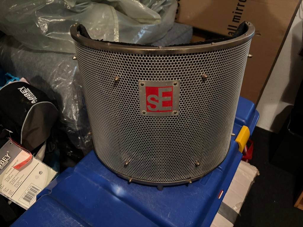 SE Electronics Reflexion Filter Pro, Muziek en Instrumenten, Microfoons, Gebruikt, Studiomicrofoon, Ophalen