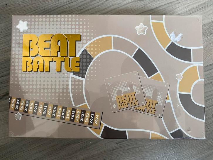 bordspel Beat Battle muzikale kennis muziek geen hitster, Hobby en Vrije tijd, Gezelschapsspellen | Bordspellen, Nieuw, Ophalen of Verzenden