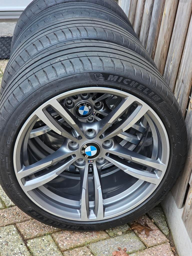 Bmw m velgen 19 inch 437m breedset f30 f31 f32 e90 e91 f10, Auto-onderdelen, Banden en Velgen, 19 inch, 255 mm, Banden en Velgen