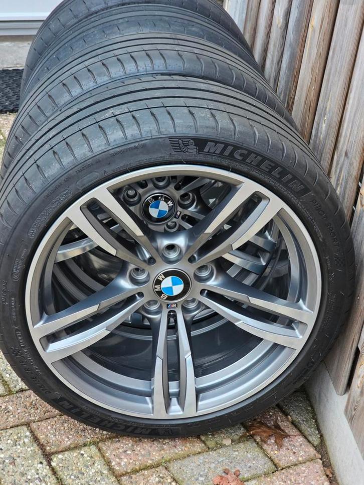 Bmw m velgen 19 inch 437m breedset f30 f31 f32 e90 e91 f10, Auto-onderdelen, Banden en Velgen, Banden en Velgen, Zomerbanden, 19 inch