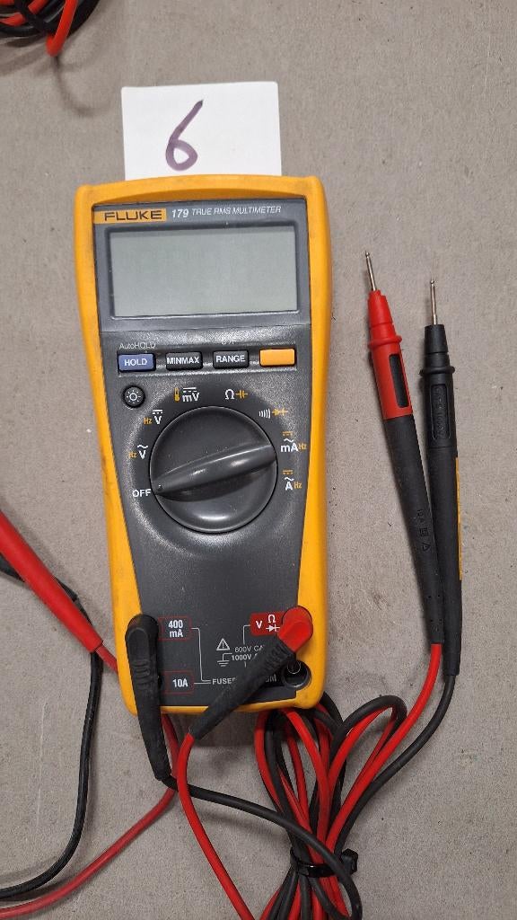 nog 1x Fluke multimeter Meter 753, ., Ophalen of Verzenden, Zo goed als nieuw, .