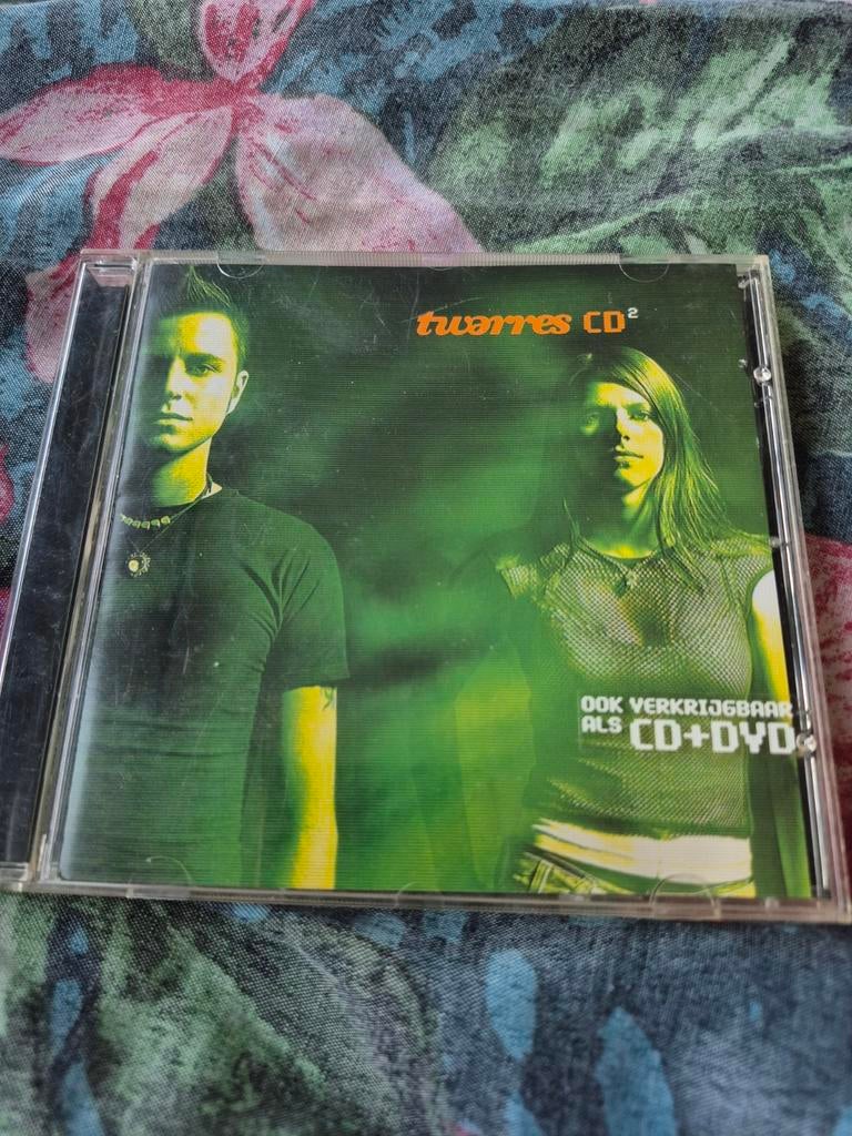 Twarres CD² - Popmuziek CD, Cd's en Dvd's, Ophalen of Verzenden, 2000 - 2009, Gebruikt