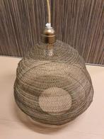 Hanglamp Ø38x42 cm NINA gaas antiek brons, Huis en Inrichting, Lampen | Hanglampen, Ophalen, Zo goed als nieuw, Antiek gaas brons