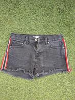 Korte spijkerbroek maat s, Ophalen of Verzenden, Zo goed als nieuw, Zwart, W28 - W29 (confectie 36)