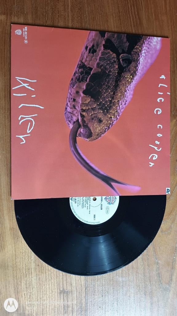 Alice Cooper - Killer - LP, Ophalen, Gebruikt, 12 inch, Disco
