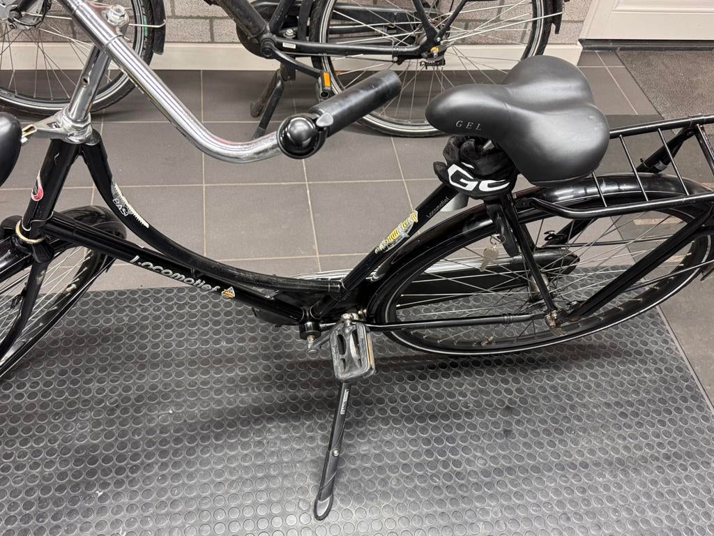 Zwarte Dames Fiets, Fietsen en Brommers, Fietsen | Dames | Omafietsen, Ophalen, Zo goed als nieuw