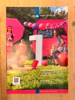 Centrale eindtoets 2021 boekje 1, Verzenden, Zo goed als nieuw, Overige niveaus, Overige vakken