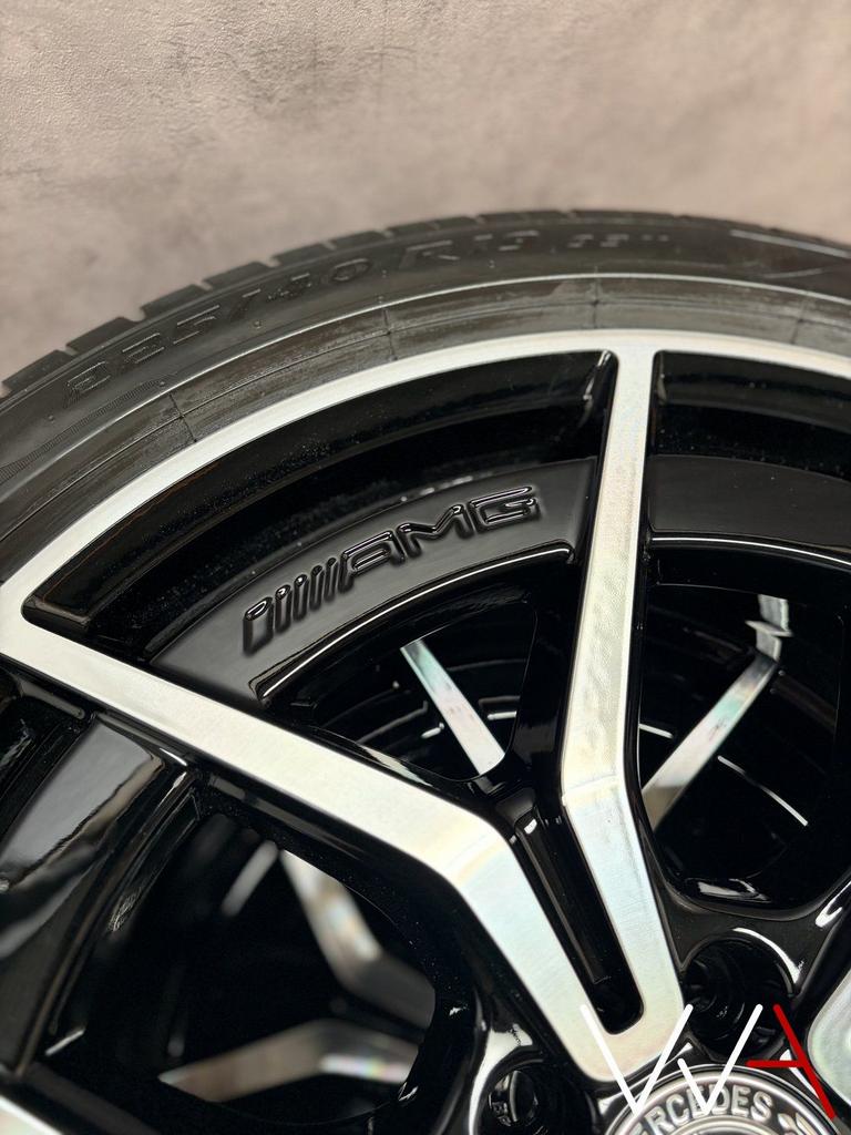 19'' Mercedes-Benz C-Klasse AMG W206 S206 velgen origineel, 19 inch, Gebruikt, 255 mm, -