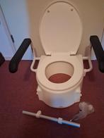 WC-verhoger Toilet-verhoger Armleumingen, Ophalen, Gebruikt