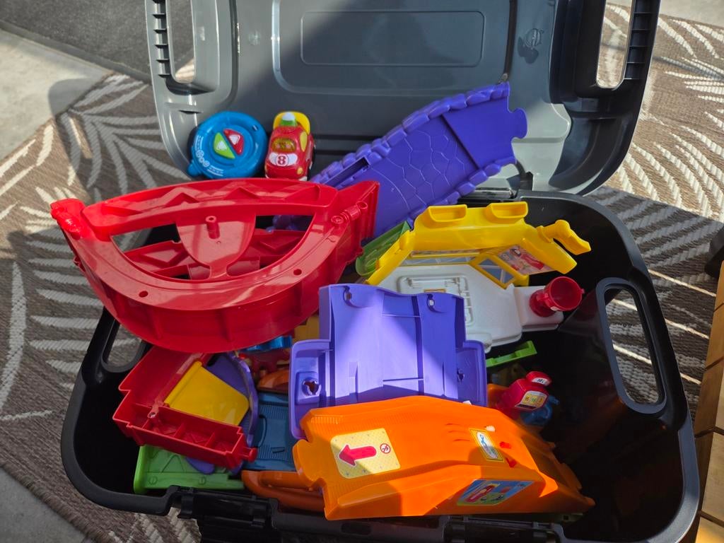 Verschillende Toet Toet Auto's onderdelen, Kinderen en Baby's, Speelgoed | Vtech, Ophalen, Gebruikt, 2 tot 4 jaar