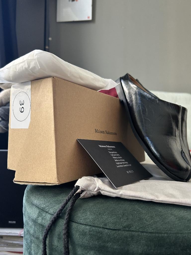 Tabi Nakamoto, Maat 35 t/m 38, Nieuw, Ophalen of Verzenden, Onbekend