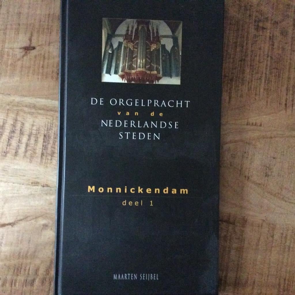 Orgel - CD & boek, seal. Piet Wiersma, Orgels in Monnikendam, Cd's en Dvd's, Cd's | Klassiek, Nieuw in verpakking, Overige typen