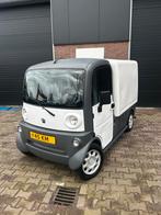 Aixam mega 1 Truck | Unieke staat | Orgineel NL | Sidebars |, Diversen, Gebruikt, Mega, 16 km/u of meer, Aixam