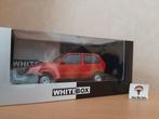 Fiat Uno 1983 Rood van Whitebox 1:24, Overige merken, Auto, Nieuw, Ophalen of Verzenden