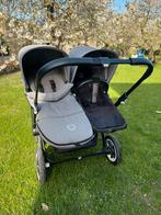 Bugaboo Donkey Duo kinderwagen - Grijs, Ophalen, Gebruikt, Combiwagen, Duowagen