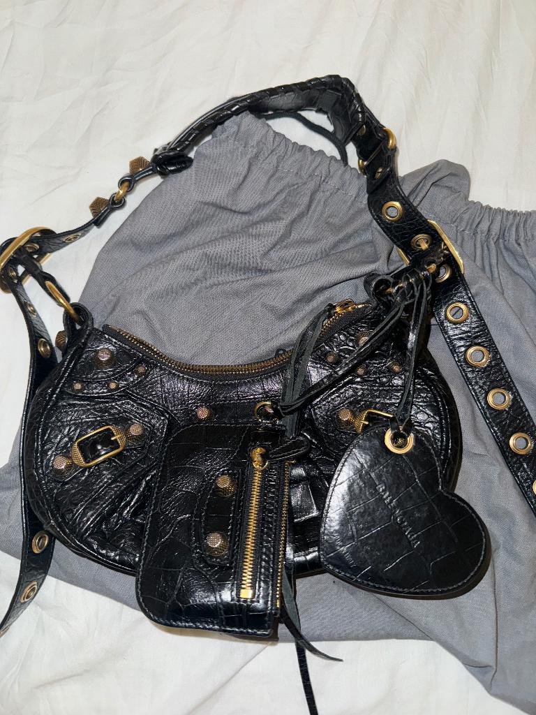 Balenciaga tas, Ophalen, Gebruikt, Zwart, Handtas