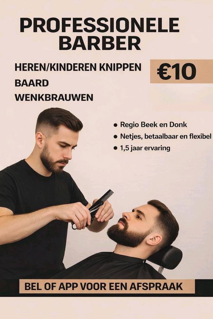 Kapper Beek en Donk, Ophalen