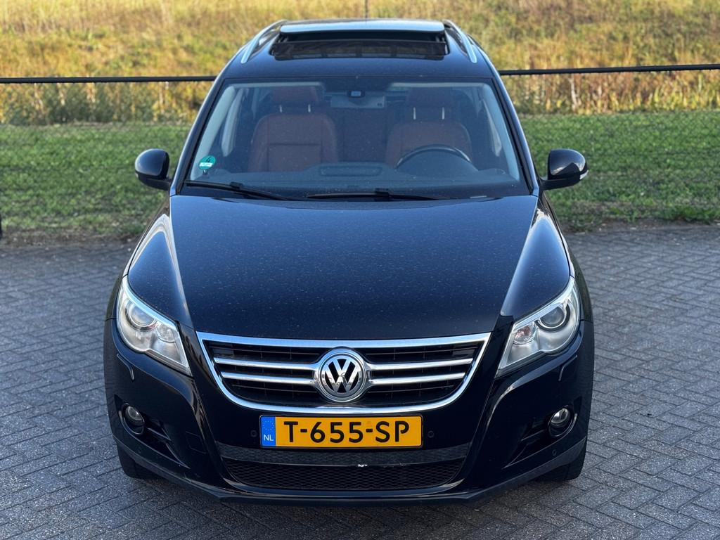 Volkswagen Tiguan 2.0 TSI Track&Field 4Motion-Automaat-Pano-, Automaat, Electronic Stability Program (ESP), Gebruikt, 4 cilinders