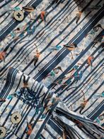 State of Art overhemd blouse maat M vogelprint, Overige kleuren, ., Zo goed als nieuw, .