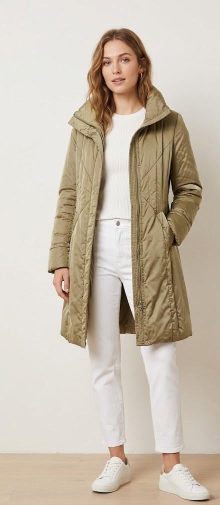 zomerjas/tussenjas Creenstone, Verzenden, Beige, Creenstone, Maat 42/44 (L)