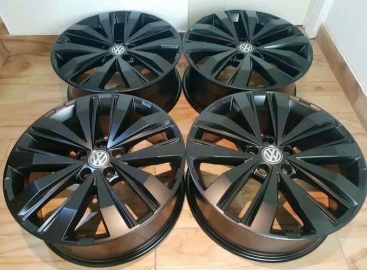 NIEUW! 20 Inch VW T6 T5 Talca Velgen ORIGINEEL VW Mat Zwar, Bestelwagen, Velg(en), Nieuw, Ophalen of Verzenden