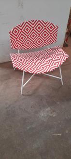 Lounge stoel zgan 6 stuks, Tuin en Terras, Tuinstoelen, Ophalen, Zo goed als nieuw, Kunststof