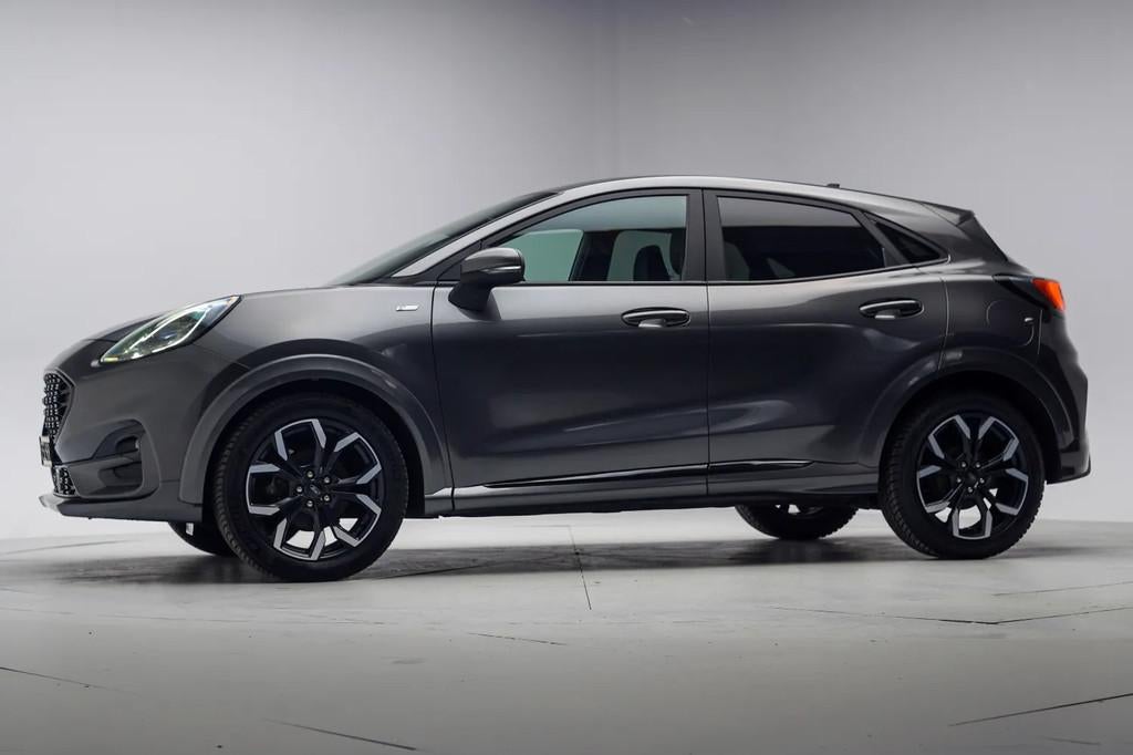 Ford Puma 1.0 EcoBoost 125pk ST-Line X Aut. [ B&O-Audio Digi, Automaat, 1273 kg, Bedrijf, 3 cilinders