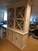 prijsverlaging: Eichholtz Flamant vitrine buffetkast(500888), Ophalen of Verzenden, 25 tot 50 cm, 150 tot 200 cm, 200 cm of meer