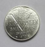 Norway, 25 kroner, 1970, Verzenden, Overige landen, Zilver