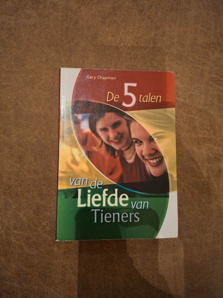 Gary Chapman - De 5 talen van de Liefde van Tieners, Boeken, Ophalen of Verzenden, Zo goed als nieuw, Nederland, Gary Chapman