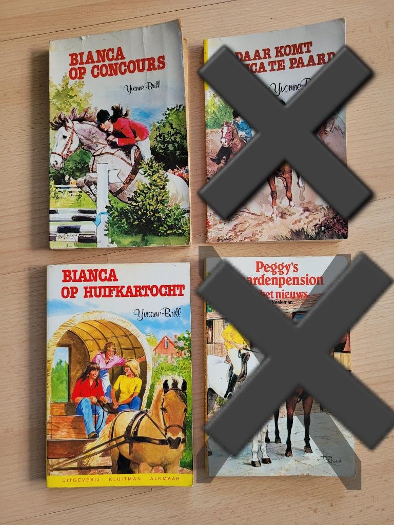 * Boeken Bianca paarden Yvonne Brill, Ophalen of Verzenden, Gelezen, Yvonne Brill