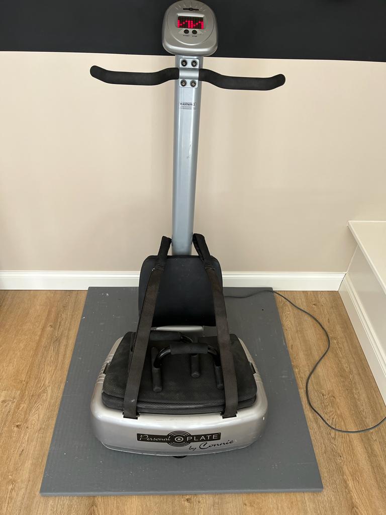Trilplaat Powerplate by Connir, Ophalen, Zo goed als nieuw, Trilplaat