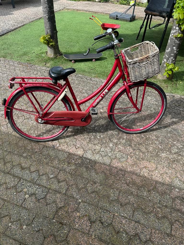 Cortina U4 fiets 24 inch, Ophalen, Gebruikt, 24 inch, Versnellingen