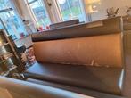 2 banken en 1 bankje - ideaal voor horeca of wachtruimte, Huis en Inrichting, Banken | Bankstellen, Ophalen, Gebruikt, Minder dan 75 cm