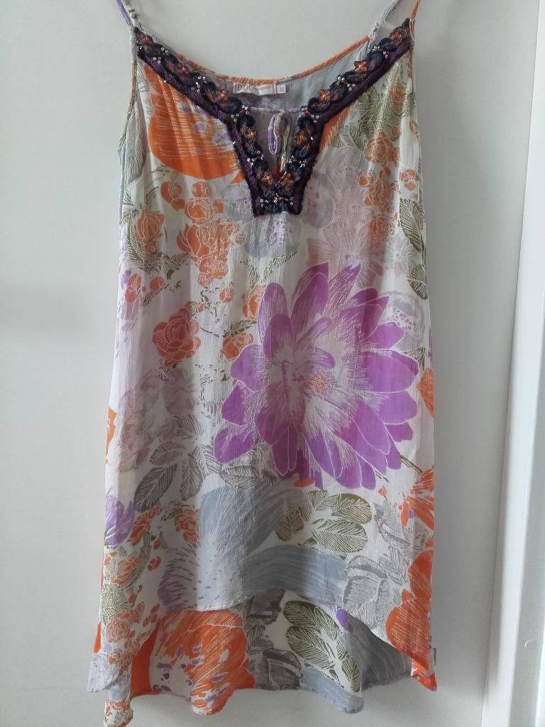 Didi tuniek  XS Paars-meerdere kleuren, Paars, Didi, Ophalen of Verzenden, Zo goed als nieuw