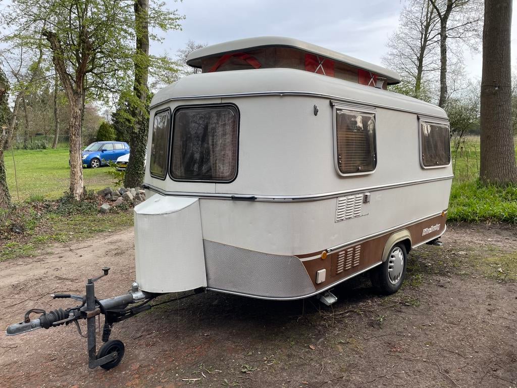 Eriba triton 1980 (met voortent), Particulier, Eriba