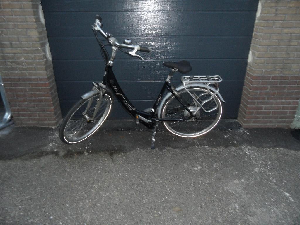 Elektrische dames fiets merk sparta ion, Fietsen en Brommers, Elektrische fietsen, Sparta, Gebruikt, Ophalen of Verzenden, 55 tot 59 cm