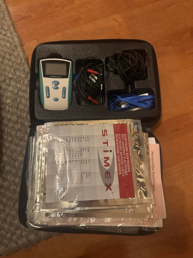 TENS eco 2 Elektro Zenuw Apparaat - Zo goed als nieuw, Ophalen of Verzenden, Zo goed als nieuw, Overige typen