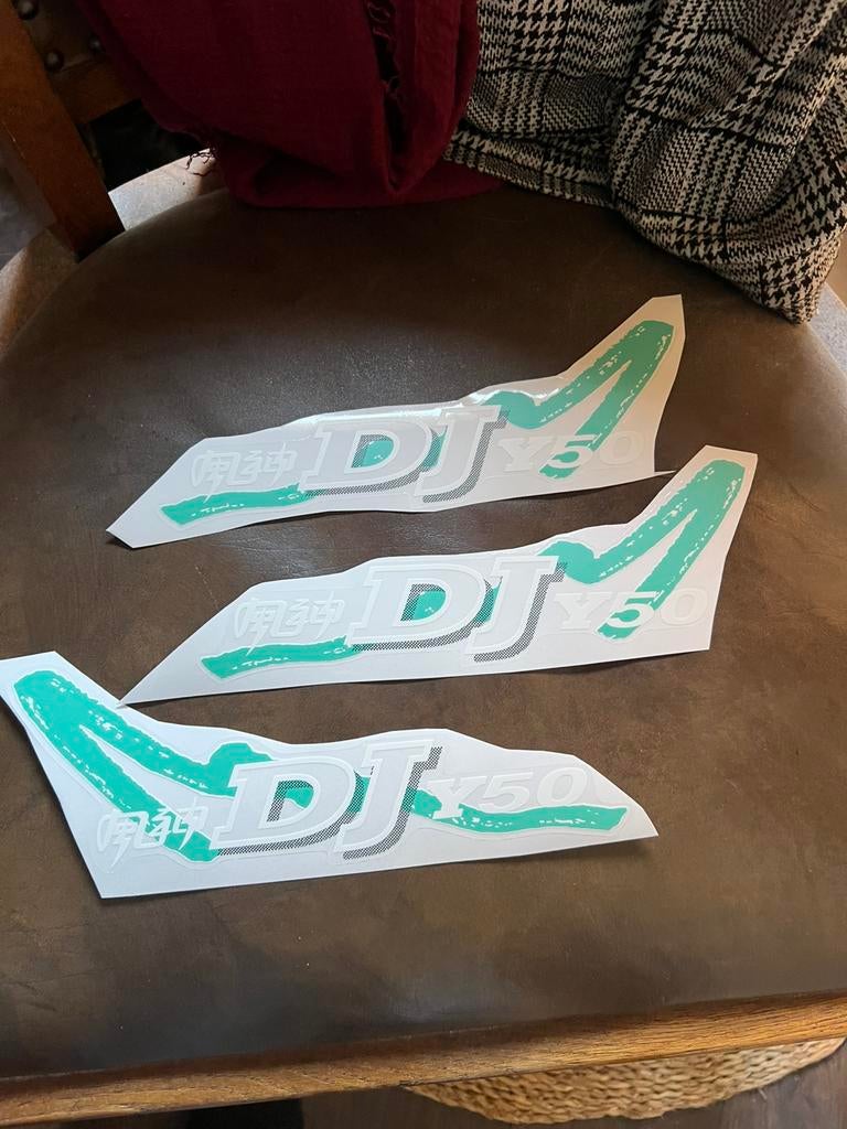 Kymco dj sticker, Ophalen of Verzenden