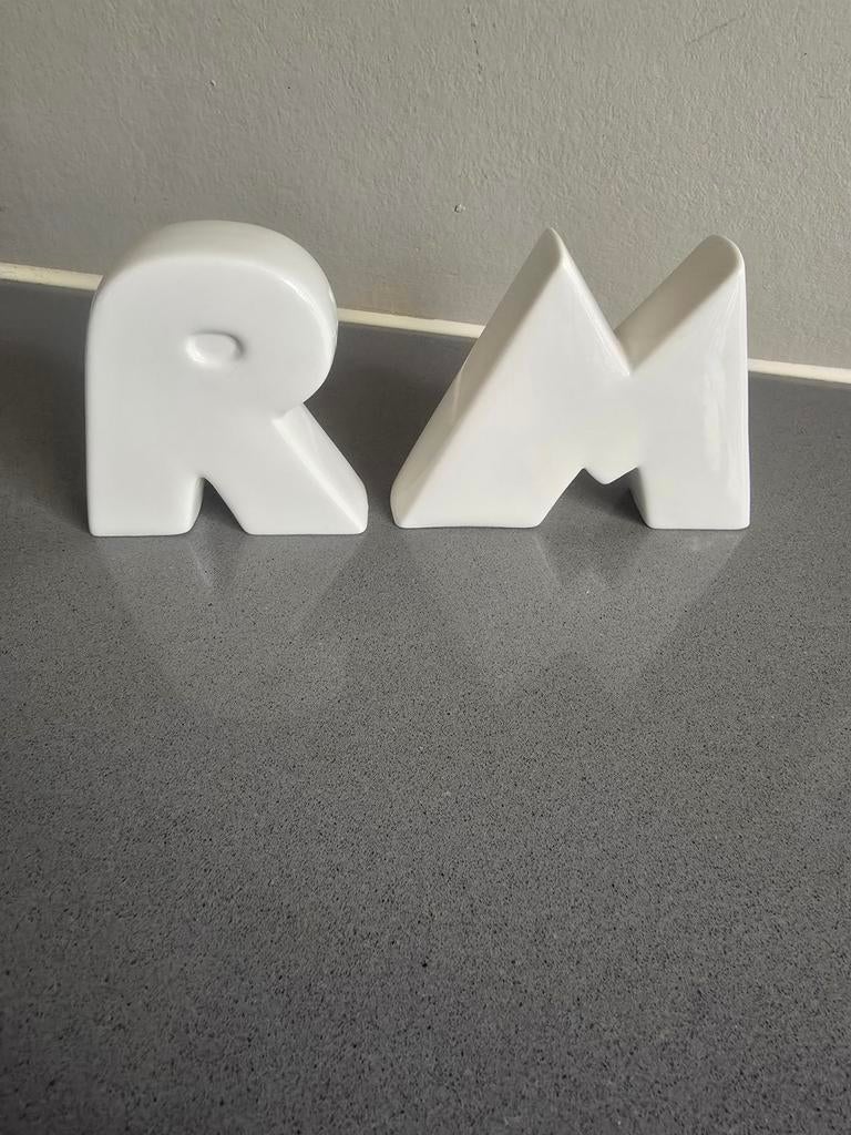 Riviera Maison Peper en Zout Stel 'RM' Letters, Ophalen of Verzenden, Zo goed als nieuw
