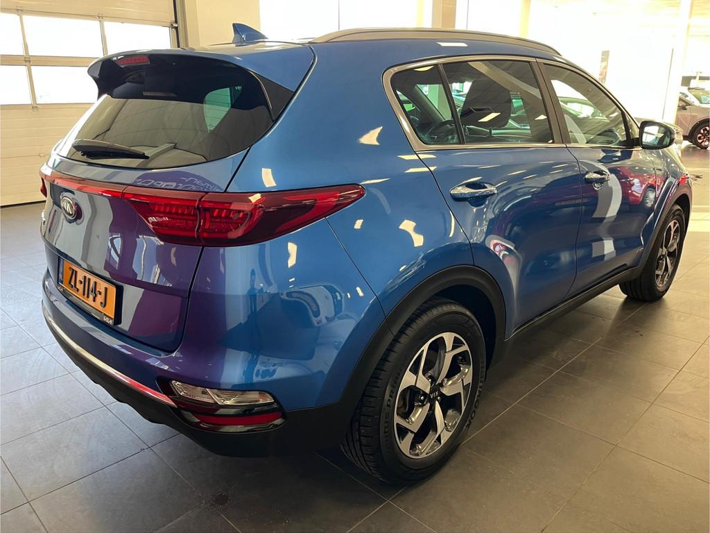 Kia Sportage 1.6 T-GDI 4WD DynamicLine Automaat boekjes comp, Automaat, Stof, Gebruikt, 4 cilinders