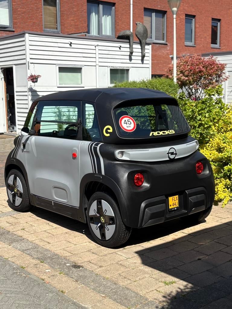 Opel Rocks E - 3085km - nieuwstaat, Diversen, Brommobielen en Scootmobielen, Opel, Ophalen of Verzenden, Zo goed als nieuw, 16 km/u of meer