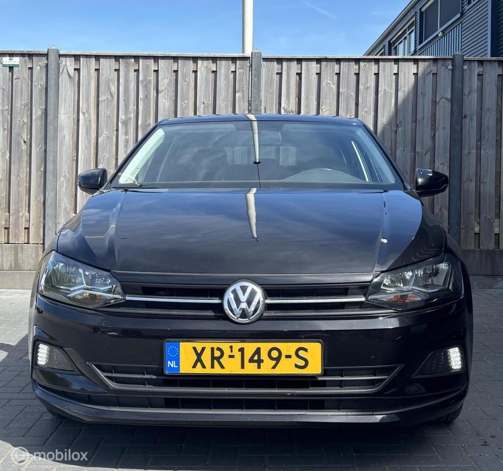 Volkswagen Polo 1.0 TSI Comfortline/Carplay/Cruise/Airco/, Auto's, Voorwielaandrijving, Stof, Euro 6, Bedrijf