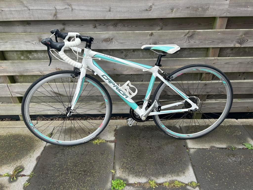 Te koop kinder racefiets Capricia Elite, Fietsen en Brommers, Fietsen | Racefietsen, 26 inch, 10 tot 15 versnellingen, Aluminium