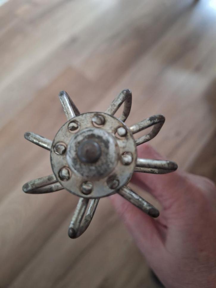 Vintage garde-boue / klopper - Oud keukengerei, Antiek en Kunst, Antiek | Keukenbenodigdheden, Ophalen of Verzenden