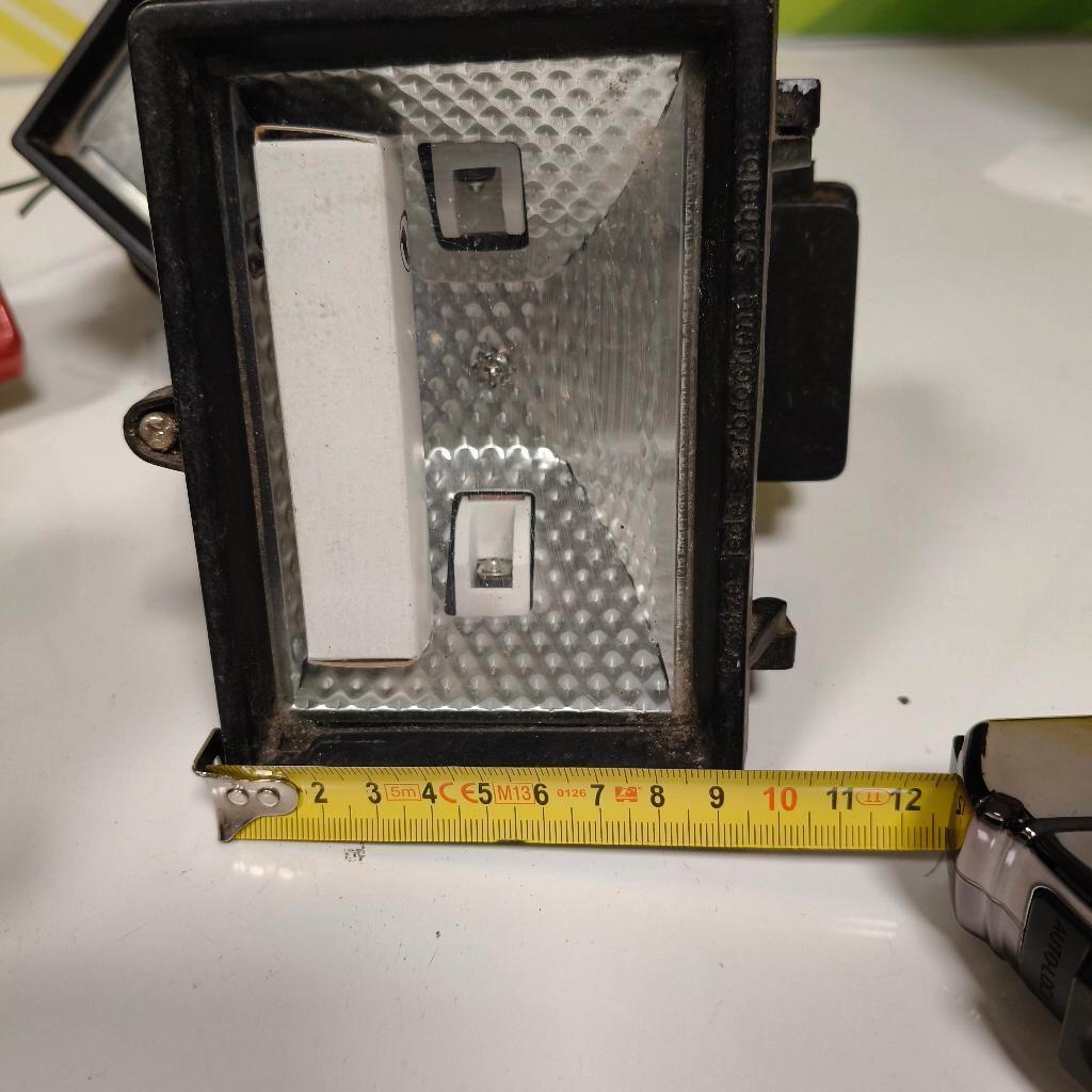 4x bouwlamp 150 watt, Ophalen of Verzenden, Nieuw, Minder dan 50 watt