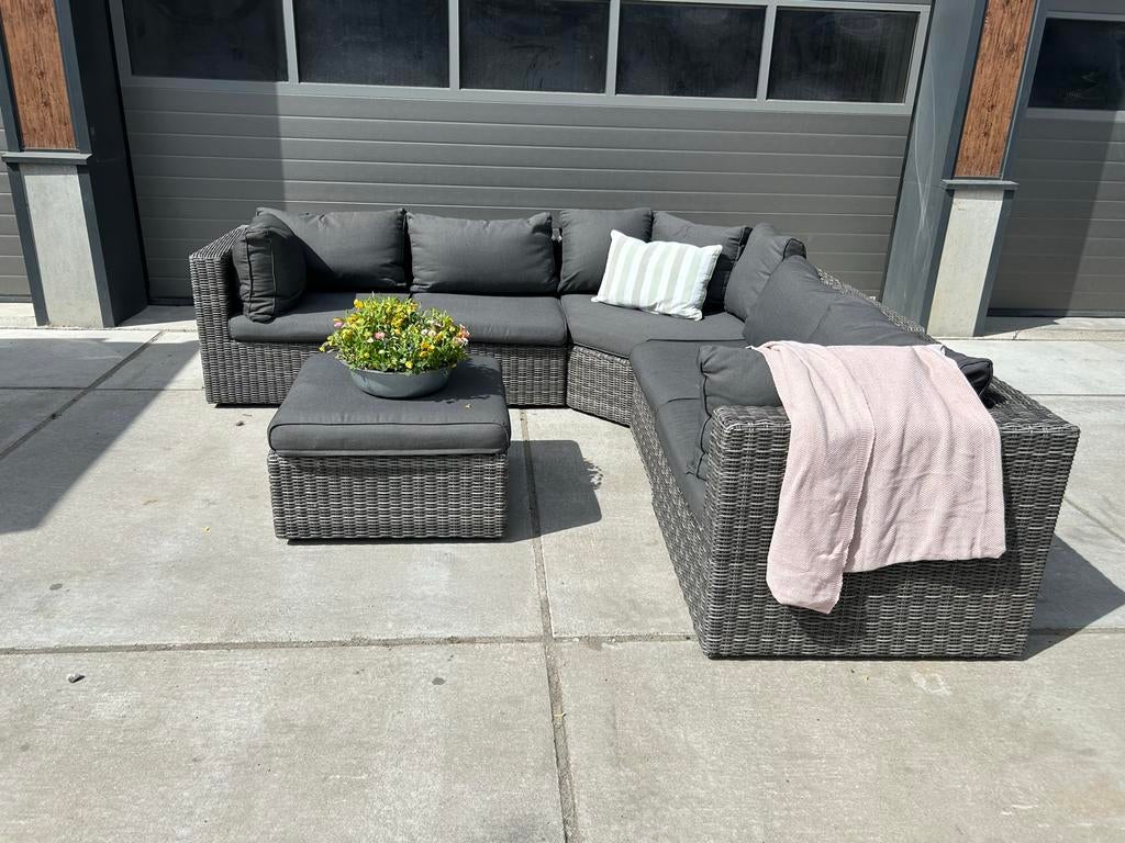 Zo goed als nieuwe Garden Impressions hoekloungeset