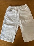 Witte driekwart broek mt 38 - Bonprix Collection, Maat 38/40 (M), Wit, Ophalen of Verzenden, Driekwart