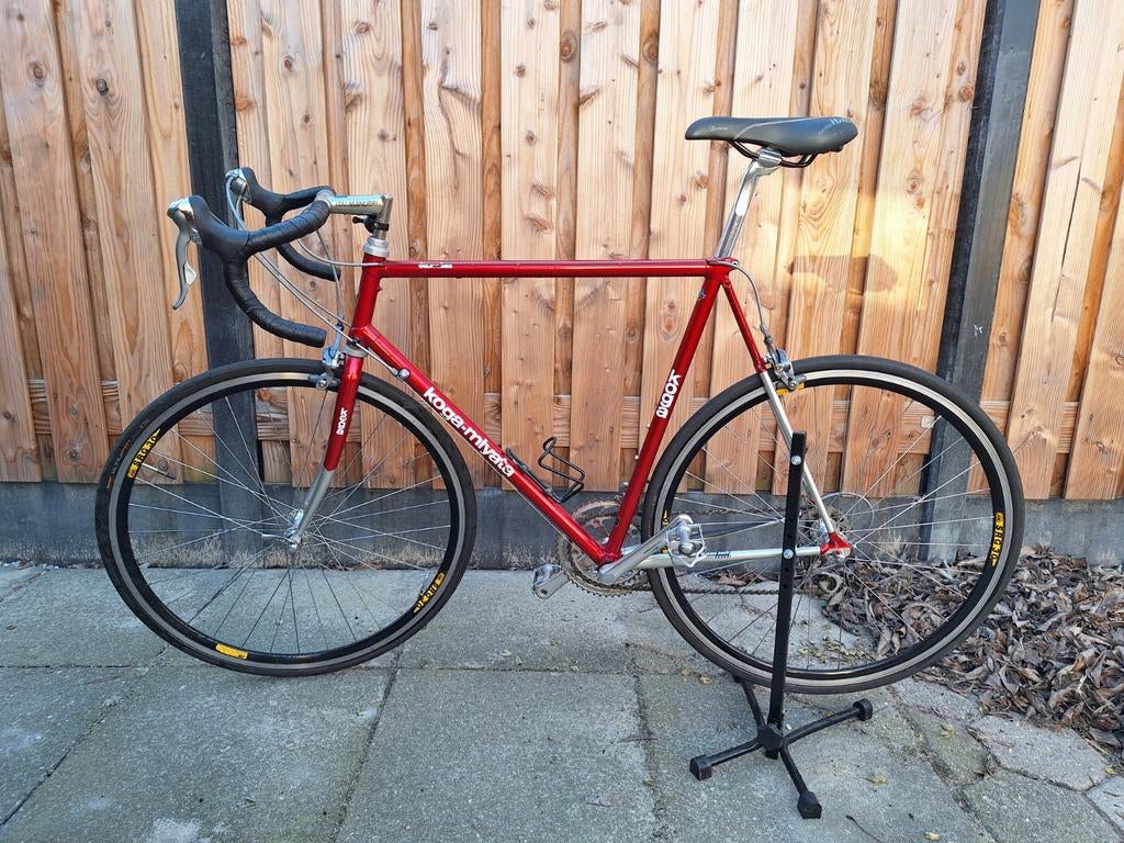 Koga Miyata frame 57 met Shimano 600 onderdelen, Gebruikt, Ophalen of Verzenden, 57 tot 61 cm, Koga Miyata